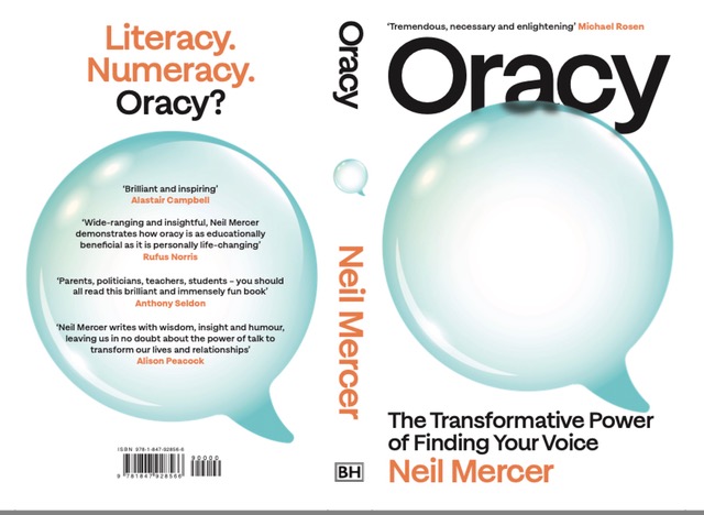 Oracy by Neil Mercer cover (1)